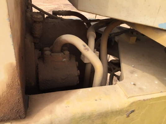 รถตักล้อยางKOMATSU 510 เล่มทะเบียน กรองคู่..รถสวย เดิมๆ เอวแน่น เครื่องดี ปั้มดี รถแรงดี...