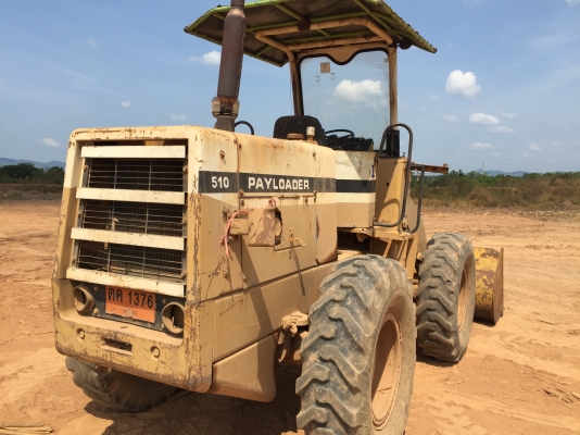 รถตักล้อยางKOMATSU 510 เล่มทะเบียน กรองคู่..รถสวย เดิมๆ เอวแน่น เครื่องดี ปั้มดี รถแรงดี...