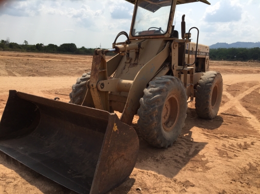 รถตักล้อยางKOMATSU 510 เล่มทะเบียน กรองคู่..รถสวย เดิมๆ เอวแน่น เครื่องดี ปั้มดี รถแรงดี...