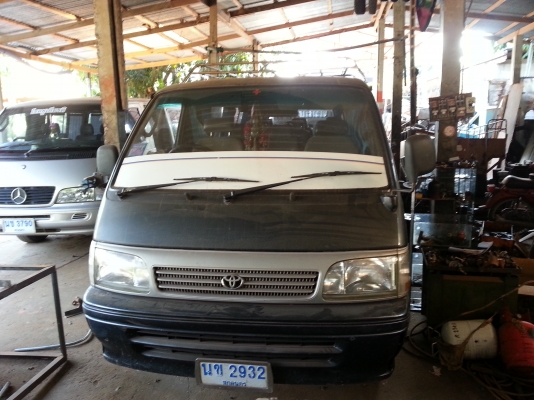 ขายรถตู้ TOYOTA ยี่ห้อ HIACE ปี 2542