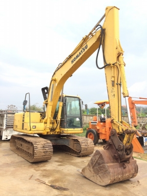 ขายรถขุด KOิMATSU PC130-6  เก่านอก ไฟฟ้าเต็ม