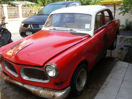 ขายวอลโว่122Amazonตามสภาพราคานักปั้น37000