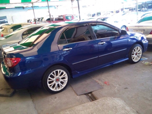 รถบ้านฝากขายร้อนๆ TOYOTA COROLLA ALTIS 1.6 cc ปี 2004 ออโต้ LPG. ราคา 219,000 บาท โทร 0922726669 ตันหยงค่ะ