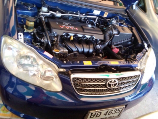 รถบ้านฝากขายร้อนๆ TOYOTA COROLLA ALTIS 1.6 cc ปี 2004 ออโต้ LPG. ราคา 219,000 บาท โทร 0922726669 ตันหยงค่ะ