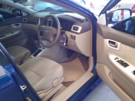 รถบ้านฝากขายร้อนๆ TOYOTA COROLLA ALTIS 1.6 cc ปี 2004 ออโต้ LPG. ราคา 219,000 บาท โทร 0922726669 ตันหยงค่ะ