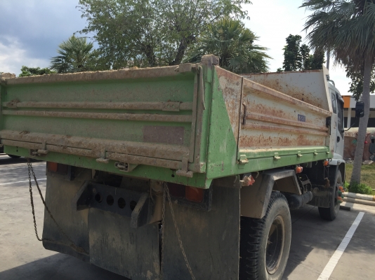 6ล้อดั้ม200แรงISUZU FTR33F2 4-7001438 ปี2550 แม็คโหลด รถสวย สภาพดี รถออกห้างแท้..