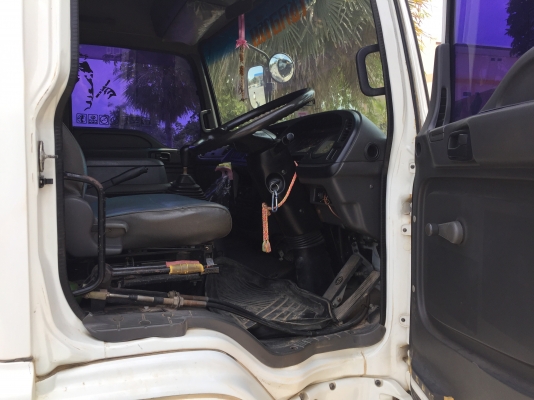 6ล้อดั้ม200แรงISUZU FTR33F2 4-7001438 ปี2550 แม็คโหลด รถสวย สภาพดี รถออกห้างแท้..