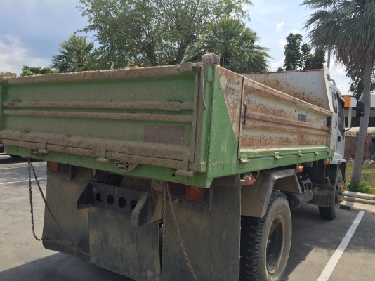 6ล้อดั้ม200แรงISUZU FTR33F2 4-7001438 ปี2550 แม็คโหลด รถสวย สภาพดี รถออกห้างแท้..