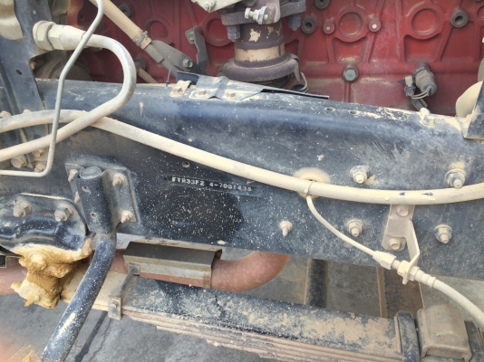 6ล้อดั้ม200แรงISUZU FTR33F2 4-7001438 ปี2550 แม็คโหลด รถสวย สภาพดี รถออกห้างแท้..