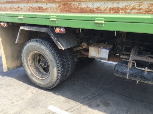 6ล้อดั้ม200แรงISUZU FTR33F2 4-7001438 ปี2550 แม็คโหลด รถสวย สภาพดี รถออกห้างแท้..