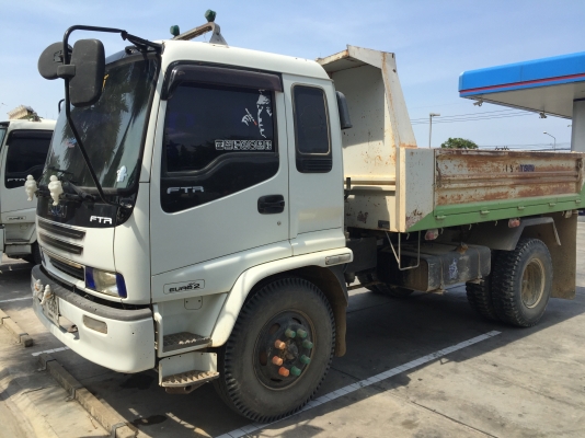 6ล้อดั้ม200แรงISUZU FTR33F2 4-7001438 ปี2550 แม็คโหลด รถสวย สภาพดี รถออกห้างแท้..
