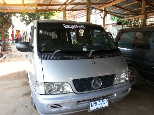 ขายรถตู้ เบนซ์ ปี 2547