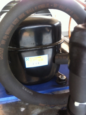 ห้องเย็น ตั้งพื้น ติดรถ (ต้องการสเปคใหนทำตามสั่งใหม่เก่าสั่งได้)