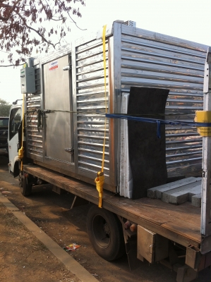 ห้องเย็น ตั้งพื้น ติดรถ (ต้องการสเปคใหนทำตามสั่งใหม่เก่าสั่งได้)