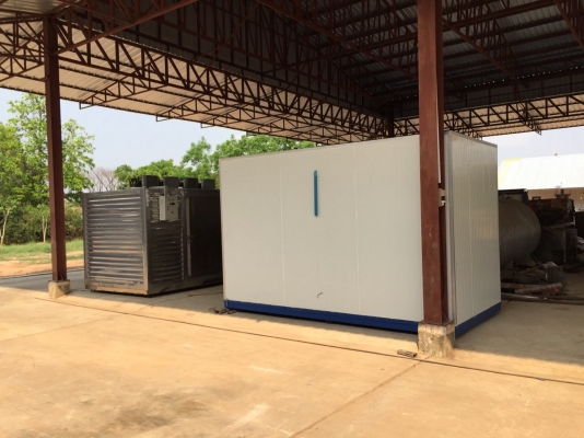 ห้องเย็น ตั้งพื้น ติดรถ (ต้องการสเปคใหนทำตามสั่งใหม่เก่าสั่งได้)