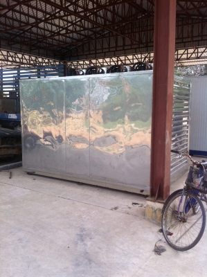 ห้องเย็น ตั้งพื้น ติดรถ (ต้องการสเปคใหนทำตามสั่งใหม่เก่าสั่งได้)