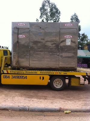 ห้องเย็น ตั้งพื้น ติดรถ (ต้องการสเปคใหนทำตามสั่งใหม่เก่าสั่งได้)