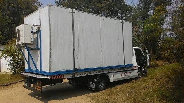 ห้องเย็น ตั้งพื้น ติดรถ (ต้องการสเปคใหนทำตามสั่งใหม่เก่าสั่งได้)