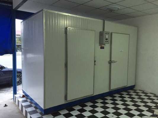 ห้องเย็น ตั้งพื้น ติดรถ (ต้องการสเปคใหนทำตามสั่งใหม่เก่าสั่งได้)