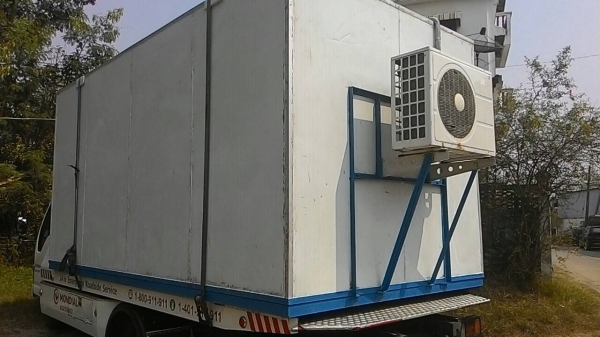 ห้องเย็น ตั้งพื้น ติดรถ (ต้องการสเปคใหนทำตามสั่งใหม่เก่าสั่งได้)