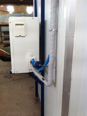 ห้องเย็น ตั้งพื้น ติดรถ (ต้องการสเปคใหนทำตามสั่งใหม่เก่าสั่งได้)