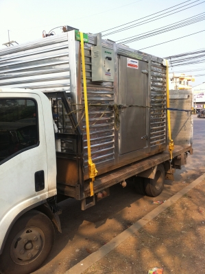 ห้องเย็น ตั้งพื้น ติดรถ (ต้องการสเปคใหนทำตามสั่งใหม่เก่าสั่งได้)