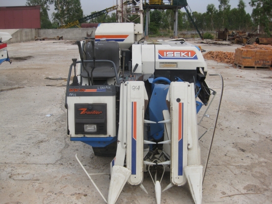 รถเกี่ยวข้าว Iseki 12 แรงม้า เช็คระบบพร้อมใช้งาน รถเกี่ยวข้าว Iseki 12 แรงม้า เช็คระบบพร้อมใช้งาน