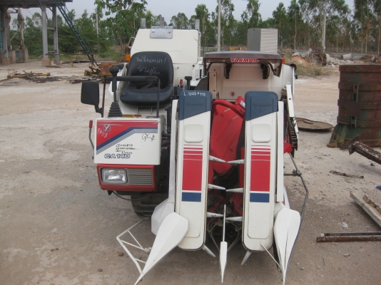 รถเกี่ยวข้าว ยันม่าร์ 14 แรงม้า มือสองจากนอก