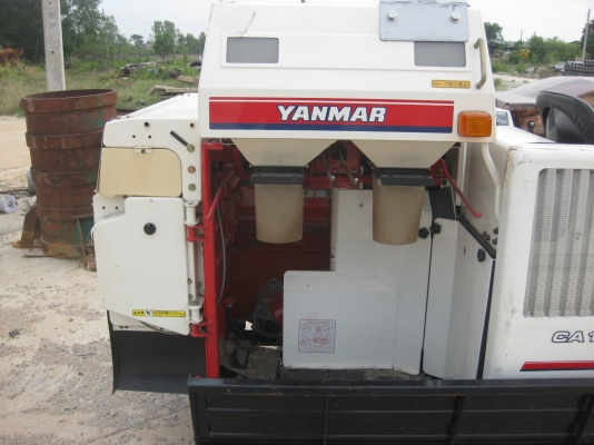 รถเกี่ยวข้าว ยันม่าร์ 14 แรงม้า มือสองจากนอก