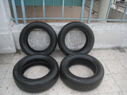 ขายยางป้ายแดง Bridgestone ecopia ep150 185/60r15 ยางปี14สนใจติดต่อเล็กคลองสามครับ 081-3747940