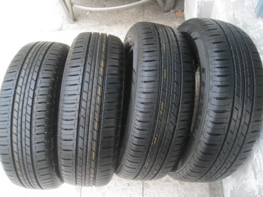 ขายยางป้ายแดง Bridgestone ecopia ep150 185/60r15 ยางปี14สนใจติดต่อเล็กคลองสามครับ 081-3747940