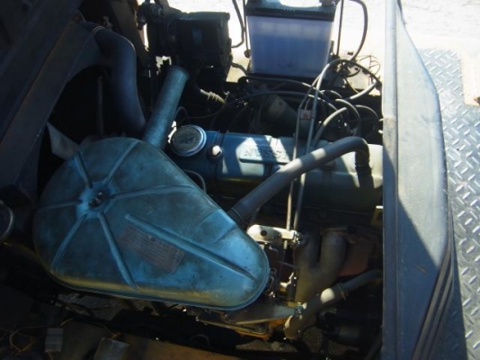 ขายรถโฟล์คลิฟท์มือสอง KOMATSU รุ่น FG20-7 ราคา 125,000 บาท นำเข้าจากประเทศญี่ปุ่น 100\% ไม่เคยใช้งานในประเทศไทย