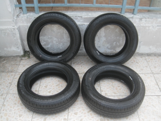ขายยางป้ายแดง Bridgestone ecopia eep150 175/65r14 ยางผลิตสัปดาห์ที่ 38 ปี14  สนใจติดต่อเล็กคลองสามครับ 081-3747940