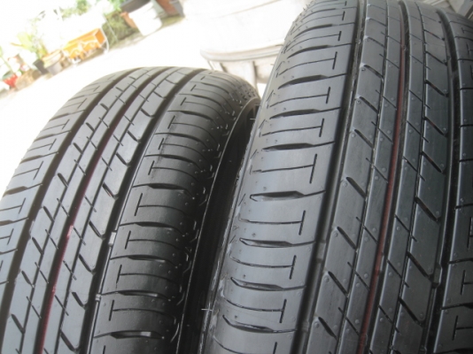 ขายยางป้ายแดง Bridgestone ecopia eep150 175/65r14 ยางผลิตสัปดาห์ที่ 38 ปี14  สนใจติดต่อเล็กคลองสามครับ 081-3747940