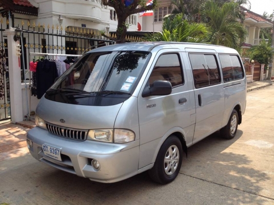 รถตู้ KIA pregio ปี 2005