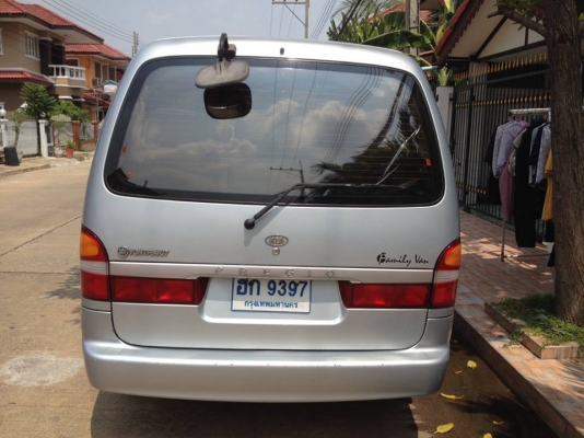 รถตู้ KIA pregio ปี 2005