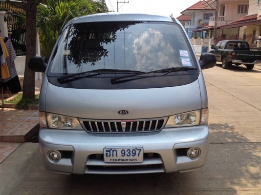 รถตู้ KIA pregio ปี 2005