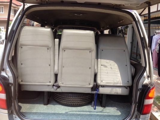 รถตู้ KIA pregio ปี 2005