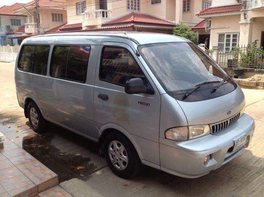 รถตู้ KIA pregio ปี 2005