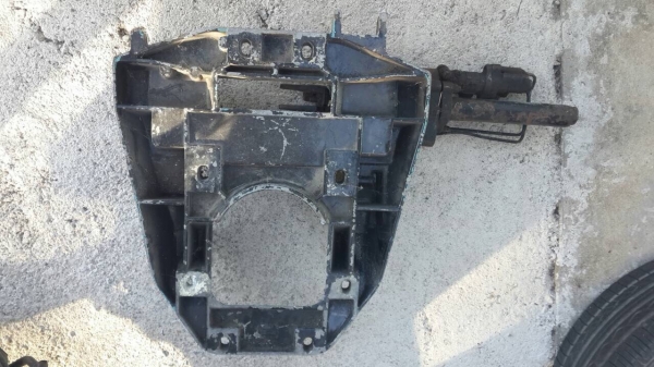 ขายด่วน ชุดแป้นวางหางเรือสเทิร์นไดร์ดีเซล