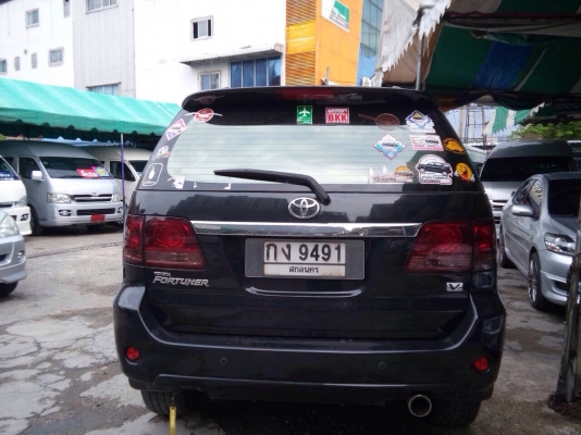TOYOTA. FORTUNER V ออโต้โฟล์วิว  ปี2007 ราคา 599,000 บาท โทร 0922726669 ตันหยงค่ะ