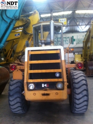 รถตัก KOMATSU 510 7037ชม. มาดูมาลองรถได้ที่บริษัทเลยครับ
