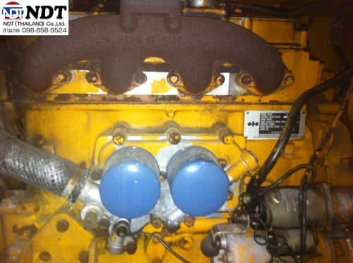 รถตัก KOMATSU 510 7037ชม. มาดูมาลองรถได้ที่บริษัทเลยครับ