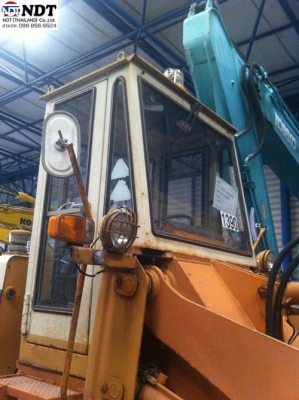 รถตัก KOMATSU 510 7037ชม. มาดูมาลองรถได้ที่บริษัทเลยครับ