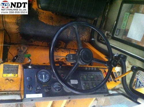 รถตัก KOMATSU 510 7037ชม. มาดูมาลองรถได้ที่บริษัทเลยครับ