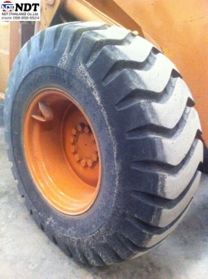 รถตัก KOMATSU 510 7037ชม. มาดูมาลองรถได้ที่บริษัทเลยครับ