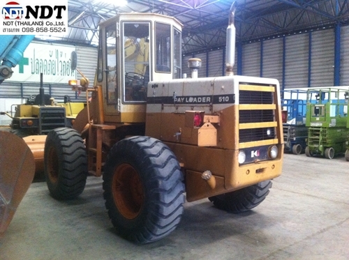 รถตัก KOMATSU 510 7037ชม. มาดูมาลองรถได้ที่บริษัทเลยครับ