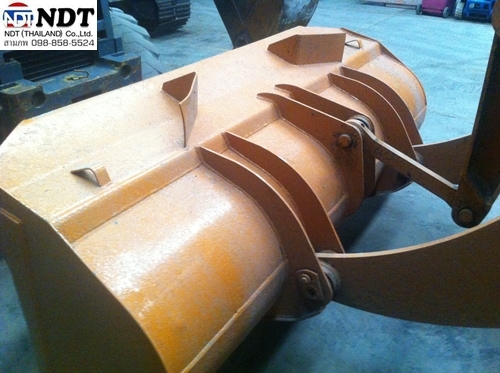 รถตัก KOMATSU 510 7037ชม. มาดูมาลองรถได้ที่บริษัทเลยครับ