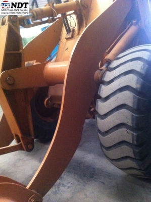 รถตัก KOMATSU 510 7037ชม. มาดูมาลองรถได้ที่บริษัทเลยครับ