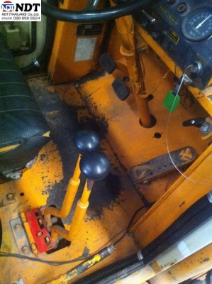 รถตัก KOMATSU 510 7037ชม. มาดูมาลองรถได้ที่บริษัทเลยครับ